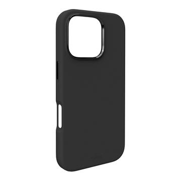 iPhone 16 Pro Max Puro Icon Mag Pro Silikonikotelo - Musta
