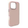 iPhone 16 Pro Max Puro Icon Mag Pro Silikonikotelo - Beige