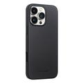 iPhone 16 Pro Max Qialino Premium MagSafe -kotelo - Musta
