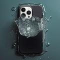 iPhone 16 Pro Max Qialino Premium MagSafe -kotelo - Musta