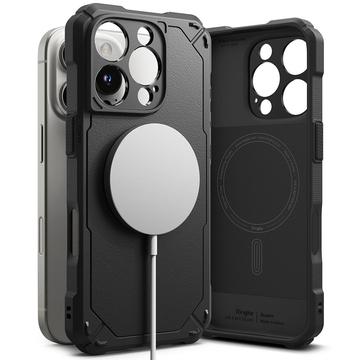 iPhone 16 Pro Max Ringke Rugged Gear MagSafe -kotelo - musta