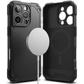 iPhone 16 Pro Max Ringke Rugged Gear MagSafe -kotelo - musta