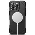 iPhone 16 Pro Max Ringke Rugged Gear MagSafe -kotelo - musta