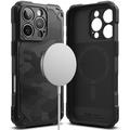 iPhone 16 Pro Max Ringke Rugged Gear MagSafe -kotelo - Camo musta