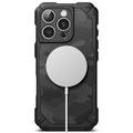 iPhone 16 Pro Max Ringke Rugged Gear MagSafe -kotelo - Camo musta