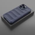 iPhone 16 Pro Max Rugged TPU Suojakuori - Tummansininen