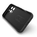 iPhone 16 Pro Max Rugged TPU Suojakuori - Tummansininen