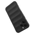 iPhone 16 Pro Max Rugged TPU Suojakuori - Tummansininen