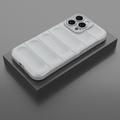 iPhone 16 Pro Max Rugged TPU Suojakuori - Vaaleanharmaa