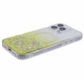iPhone 16 Pro Max Sparkle Glow MagSafe kotelo - keltainen
