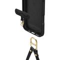 iPhone 16 Pro Max Spigen Cyrill Kajuk Classic Charm Mag Kotelo hihnalla - Musta
