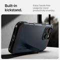iPhone 16 Pro Max Spigen Tough Armor Mag Suojakuori - Liuskekivimetalli