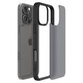iPhone 16 Pro Max Spigen Ultra Hybrid Suojakuori - Pakkanen musta