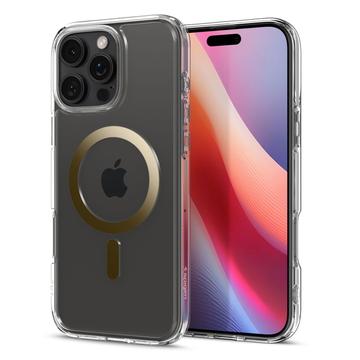 iPhone 16 Pro Max Spigen Ultra Hybrid Mag Kotelo - Kulta / Kirkas