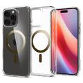 iPhone 16 Pro Max Spigen Ultra Hybrid Mag Kotelo - Kulta / Kirkas