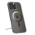 iPhone 16 Pro Max Spigen Ultra Hybrid Mag Kotelo - Kulta / Kirkas