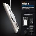 iPhone 16 Pro Max Spigen Ultra Hybrid Mag Kotelo - Frost Natural Titanium