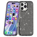 iPhone 16 Pro Max Stylish Glitter Series Hybridikotelo - Musta