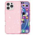 iPhone 16 Pro Max Stylish Glitter Series Hybridikotelo - Pinkki