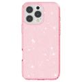 iPhone 16 Pro Max Stylish Glitter Series Hybridikotelo - Pinkki