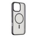 iPhone 16 Pro Max Tactical MagForce Hyperstealth Hybridikotelo - Asfaltti