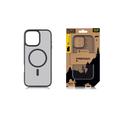 iPhone 16 Pro Max Tactical MagForce Hyperstealth Hybridikotelo - Asfaltti