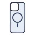 iPhone 16 Pro Max Tactical MagForce Hyperstealth Hybridikotelo - Tummansininen