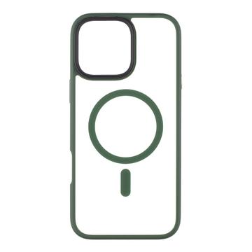 iPhone 16 Pro Max Tactical MagForce Hyperstealth Hybridi Kotelo - Metsänvihreä