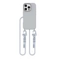 iPhone 16 Pro Max Tech-Protect MagNecklace MagSafe -kotelo - Harmaa