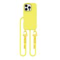 iPhone 16 Pro Max Tech-Protect MagNecklace MagSafe -kotelo - Keltainen