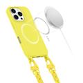 iPhone 16 Pro Max Tech-Protect MagNecklace MagSafe -kotelo - Keltainen