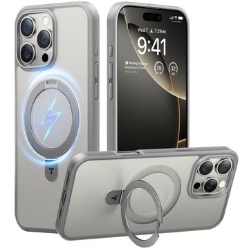 iPhone 16 Pro Max Torras Guardian Ostand MagSafe kotelo - Titaanin harmaa