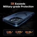 iPhone 16 Pro Max Torras Guardian Ostand MagSafe kotelo - Titaanin harmaa
