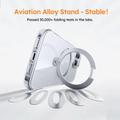 iPhone 16 Pro Max Torras Guardian Ostand MagSafe kotelo - Titaanin harmaa
