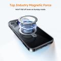 iPhone 16 Pro Max Torras Guardian Ostand MagSafe kotelo - läpinäkyvä