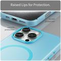 iPhone 16 Pro Max UltraGuard Matte MagSafe Kotel - sininen