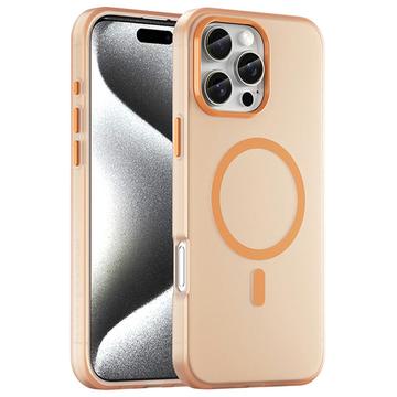 iPhone 16 Pro Max UltraGuard Matte MagSafe Kotelo - Oranssi