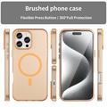 iPhone 16 Pro Max UltraGuard Matte MagSafe Kotelo - Oranssi