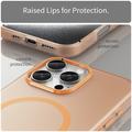 iPhone 16 Pro Max UltraGuard Matte MagSafe Kotelo - Oranssi