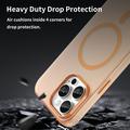 iPhone 16 Pro Max UltraGuard Matte MagSafe Kotelo - Oranssi