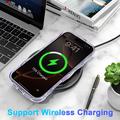 iPhone 16 Pro Max Wave-Edge Laser Glitter MagSafe Kotelo