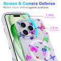 iPhone 16 Pro Max Wave-Edge Laser Glitter MagSafe Kotelo