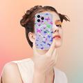 iPhone 16 Pro Max Wave-Edge Laser Glitter MagSafe Kotelo