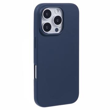iPhone 16 Pro Mercury Goospery Soft Feeling kotelo - tummansininen