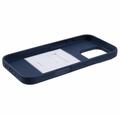 iPhone 16 Pro Mercury Goospery Soft Feeling kotelo - tummansininen