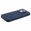 iPhone 16 Pro Mercury Goospery Soft Feeling kotelo - tummansininen