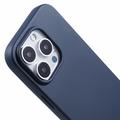 iPhone 16 Pro Mercury Goospery Soft Feeling kotelo - tummansininen