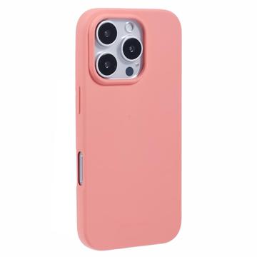 iPhone 16 Pro Mercury Goospery Soft Feeling Kotelo - Vaaleanpunainen