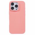 iPhone 16 Pro Mercury Goospery Soft Feeling Kotelo - Vaaleanpunainen