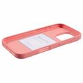 iPhone 16 Pro Mercury Goospery Soft Feeling Kotelo - Vaaleanpunainen